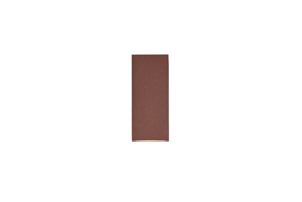 Square up-down lighter Roya Rust brown Trio 4017807519044