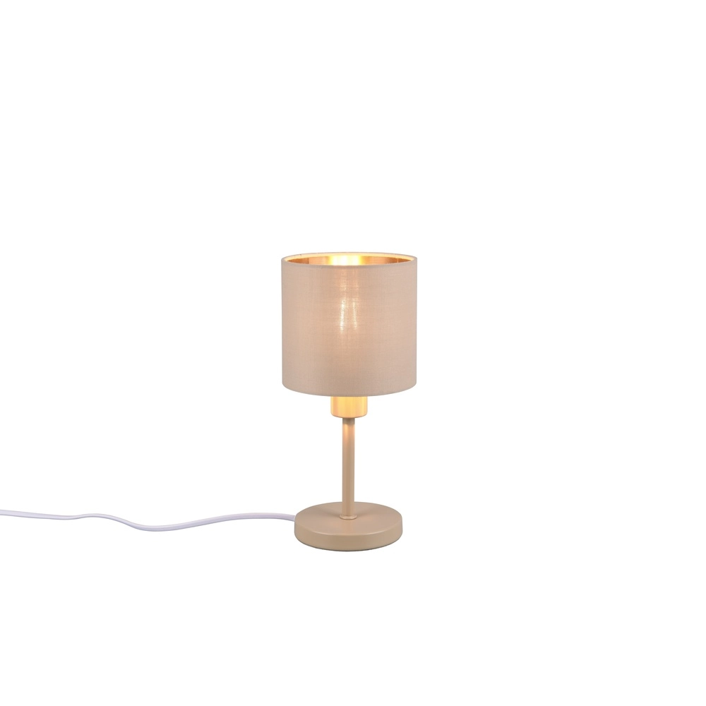 Table lamp Tommy sand brown