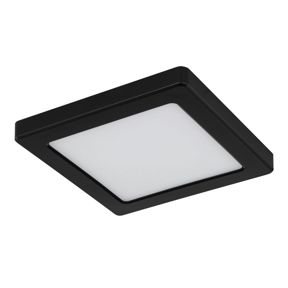 Design ceiling light Lasse Square Black 16.7cm Globo 9007371439898