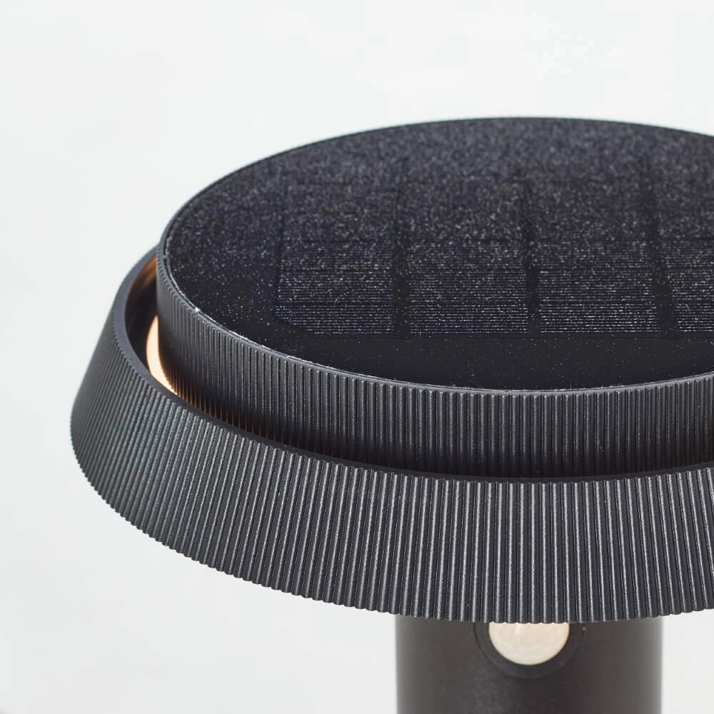 Floor lamp Alvero Black with sensor Brilliant 4004353437847