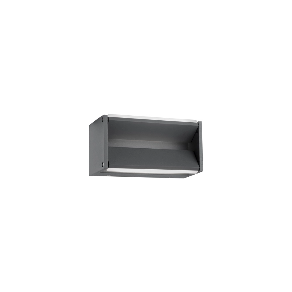 Directional wall lamp Twin grey