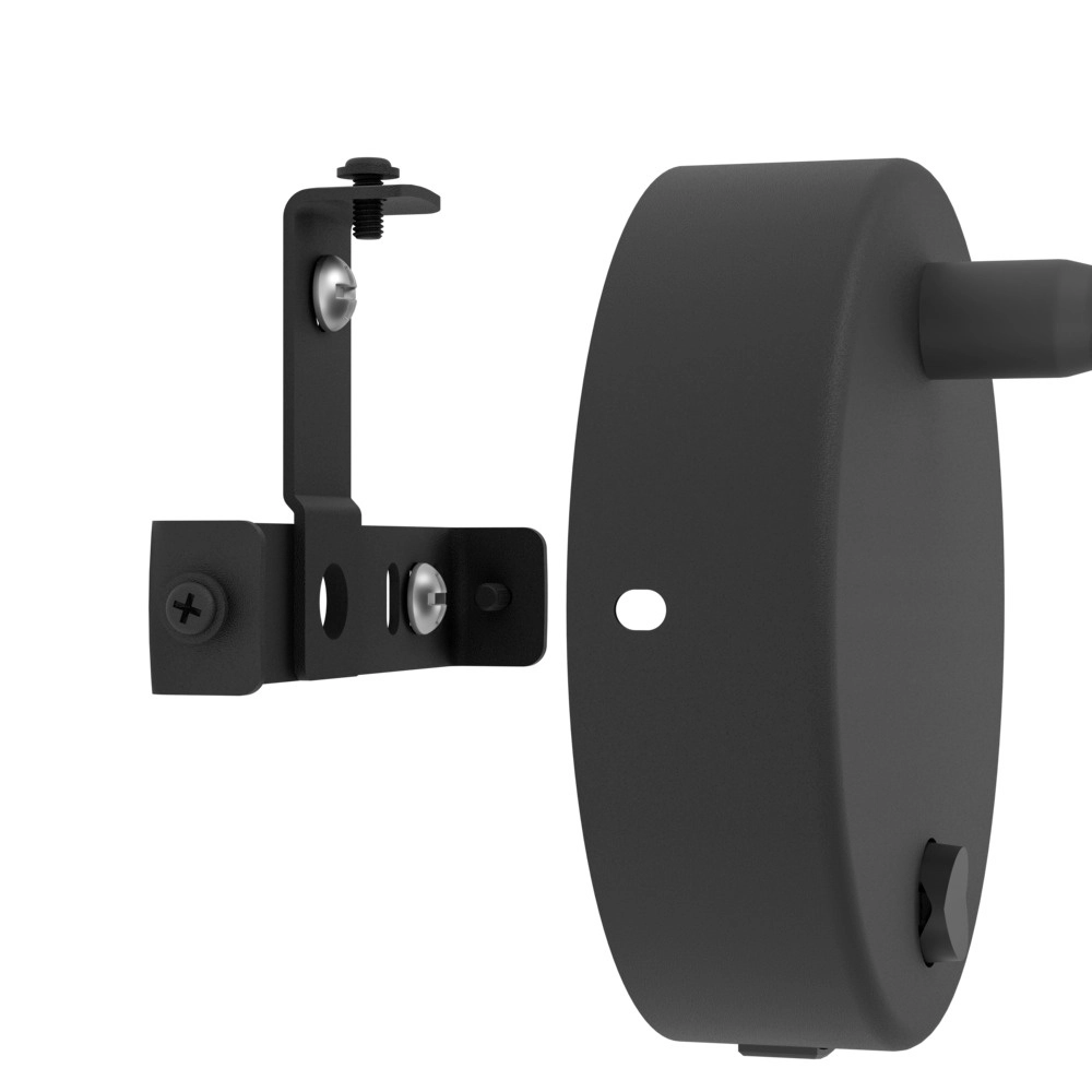 Bedside lamp Olivandino 1 Flexible Black Eglo 9008606347780