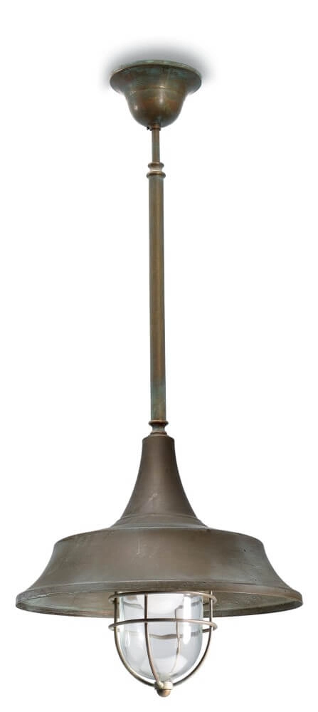 Brass pendant lamp Atelier M