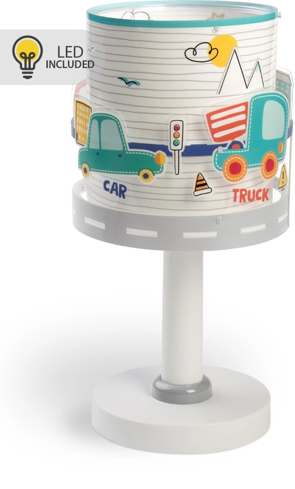 Table lamp Baby Travel Grey glow in the dark Dalber 8420406002330