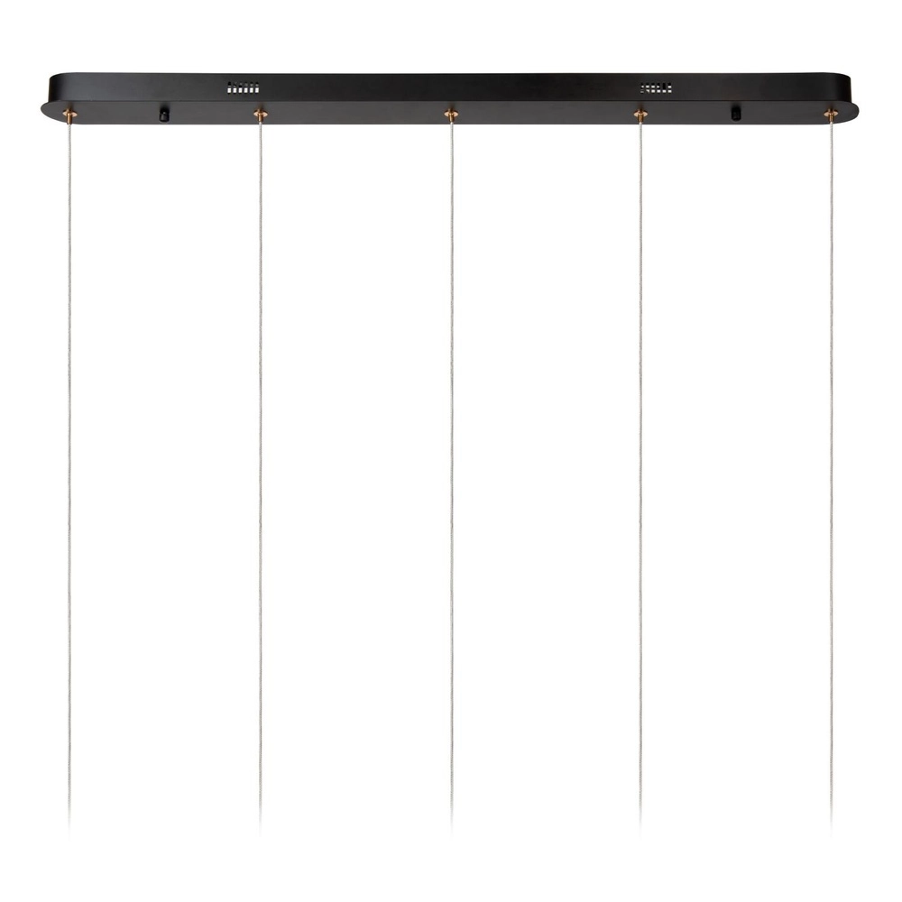 Unique pendant lamp Berliane 5-light straight Lucide 5411212011008