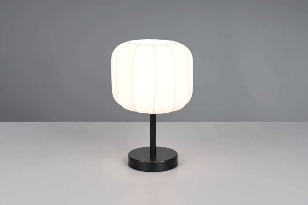 White design table lamp Madleine Ø 20cm Trio 4017807638233