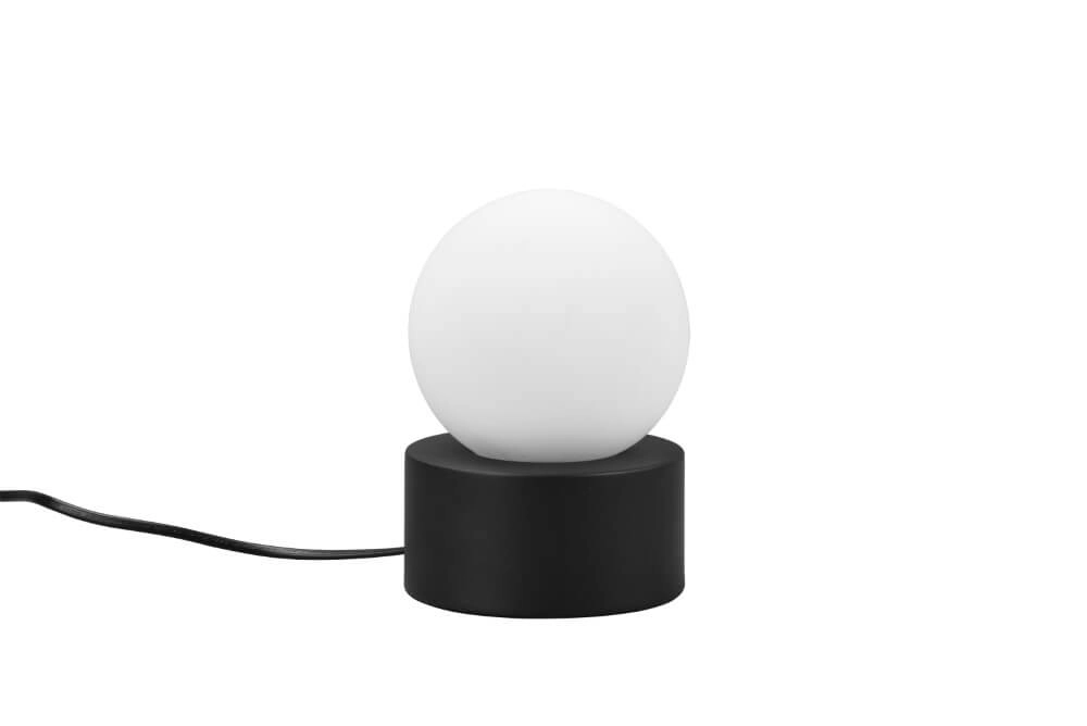 Table lamp Countess in black