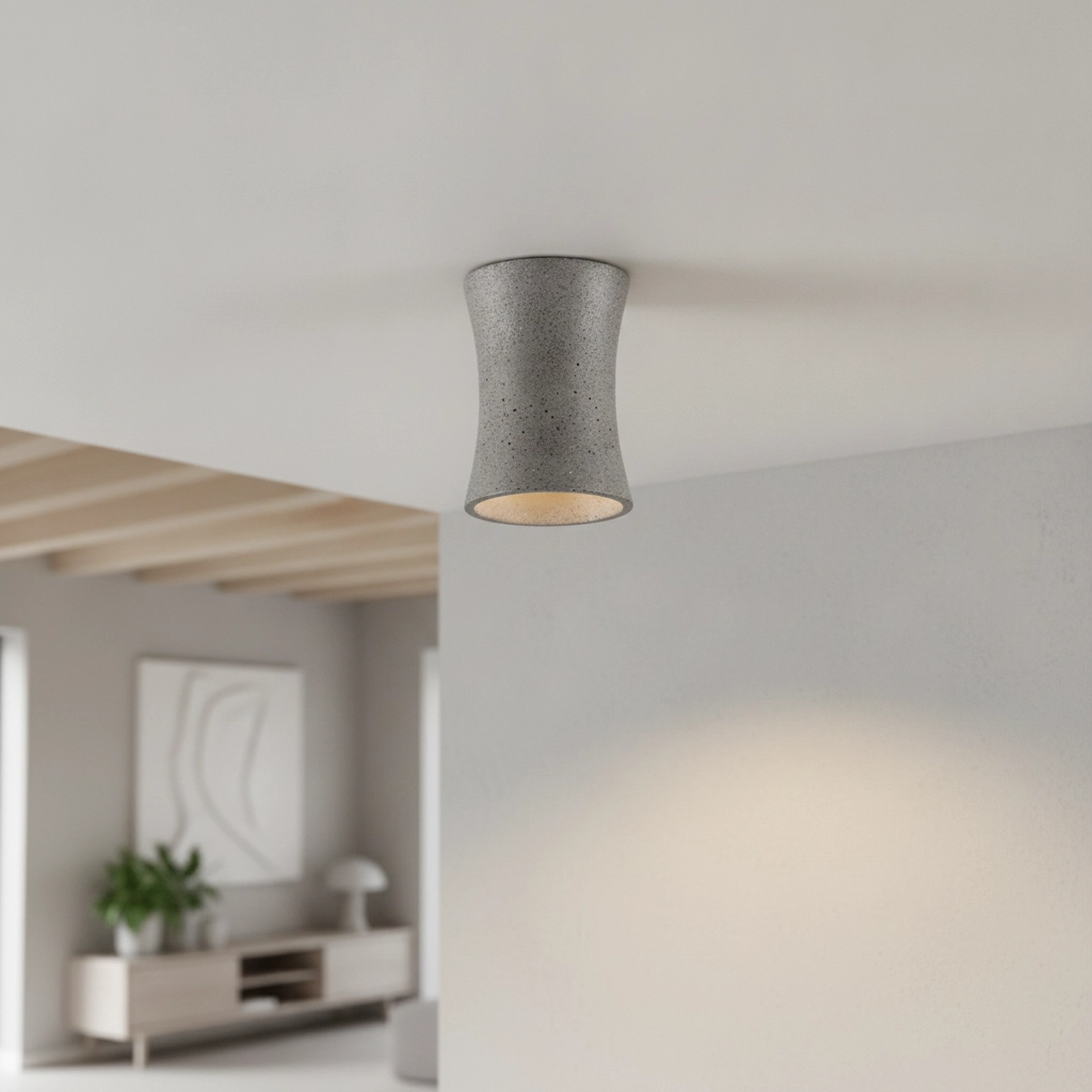 Ceiling lamp Pelia grey