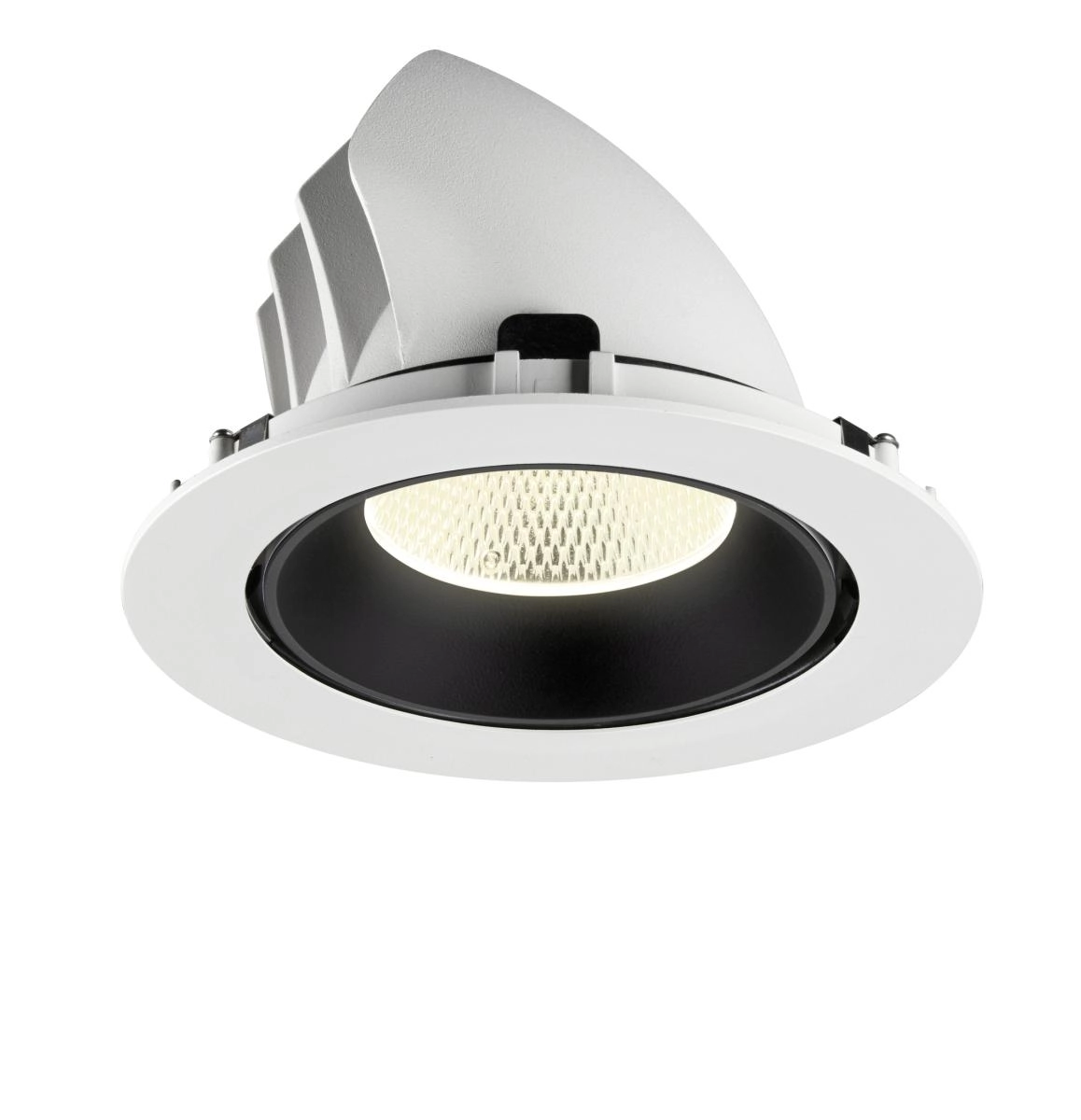 Recessed spotlight Numinos Gimble XL white/black 4000K - 20deg SLV 4024163308458