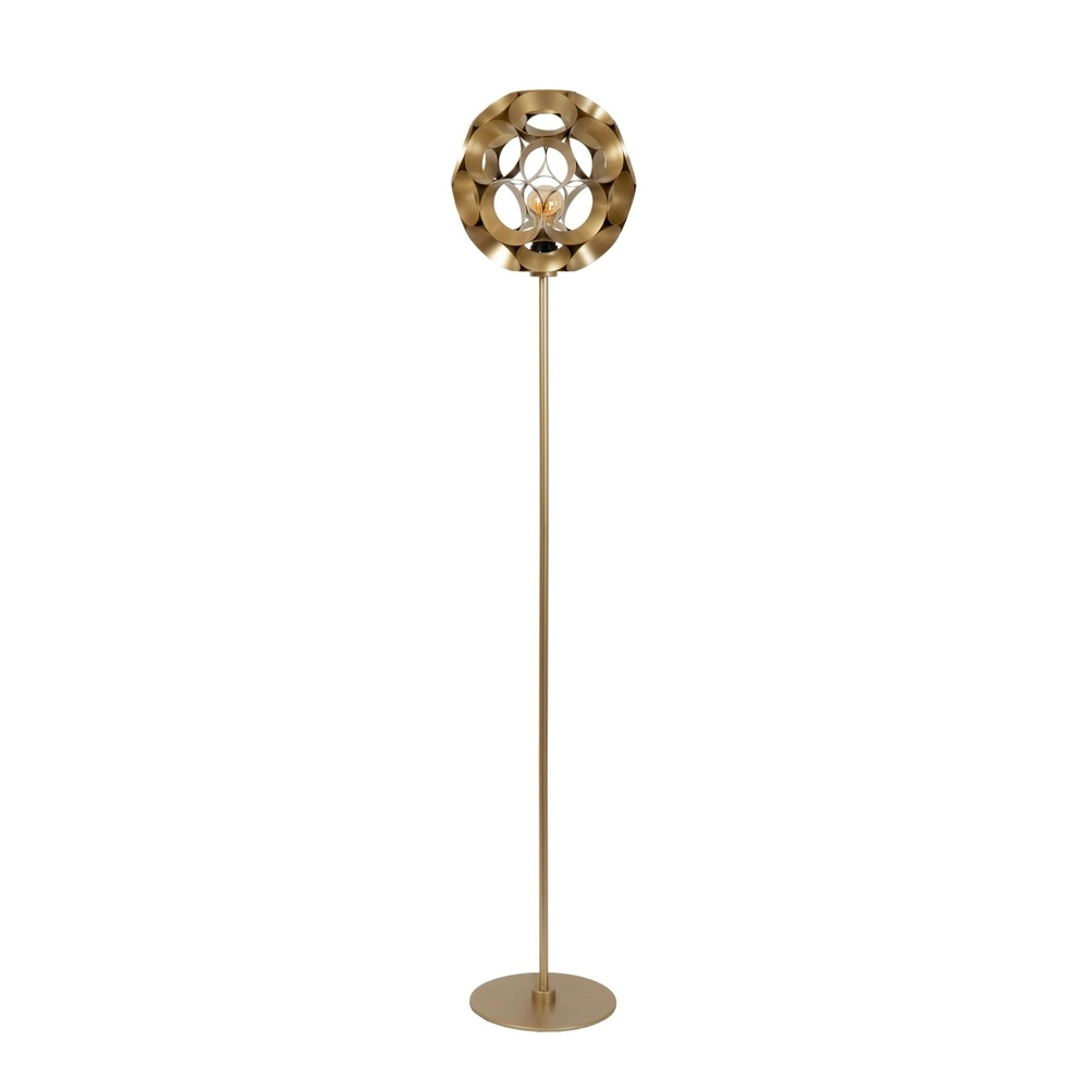 Floor lamp Hannelore Gold