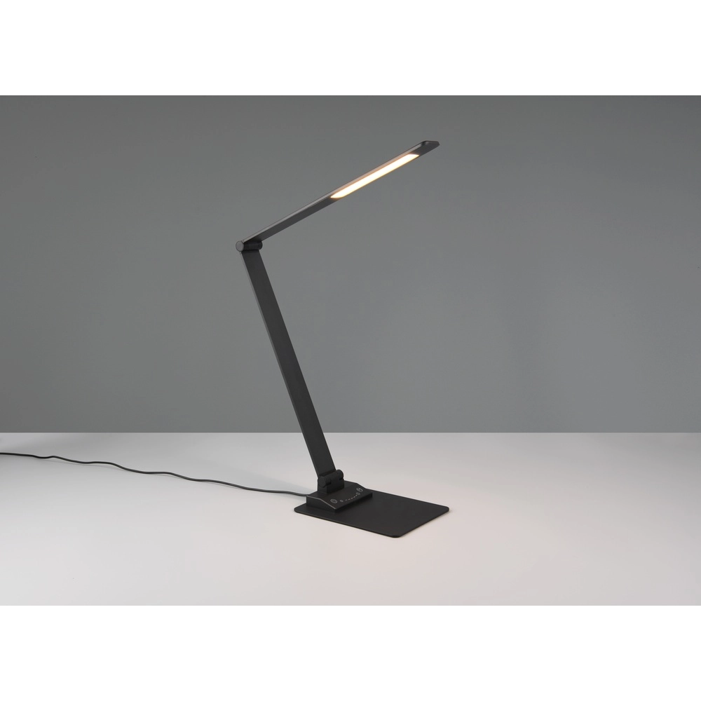 Desk lamp Travis Design black Trio 4017807600216