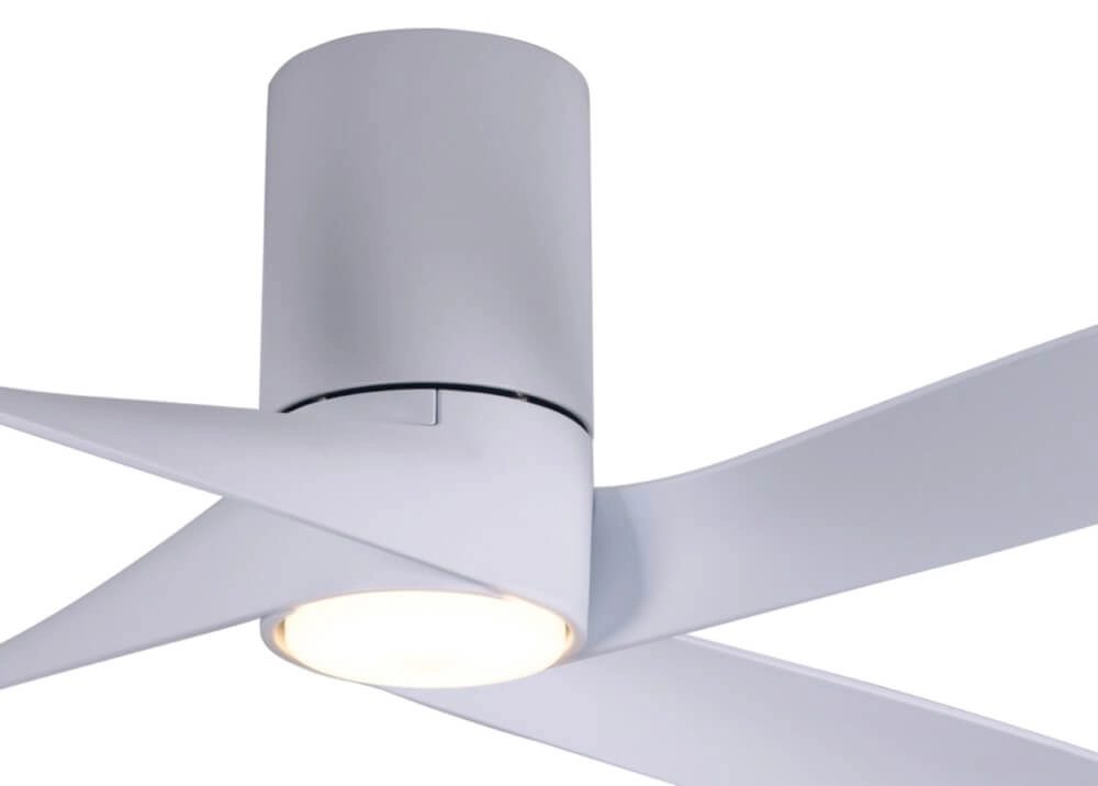 Ceiling fan white Riviera Ø 132cm Beacon 9333509174738