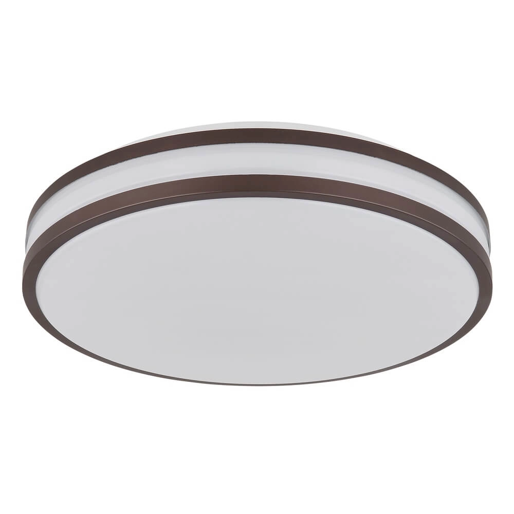 Ceiling light Betha brown Ø 34cm Globo 9007371453825
