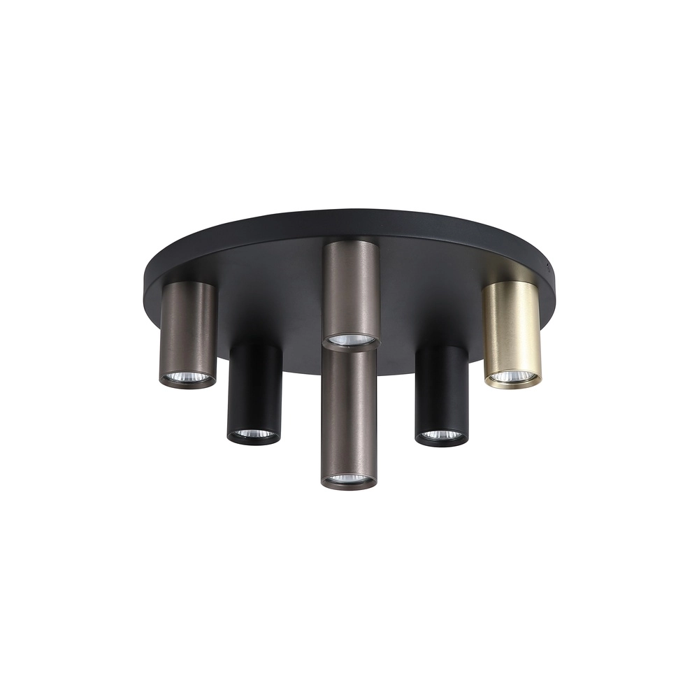 Ceiling lamp Tubes round Searchlight 5053423301662