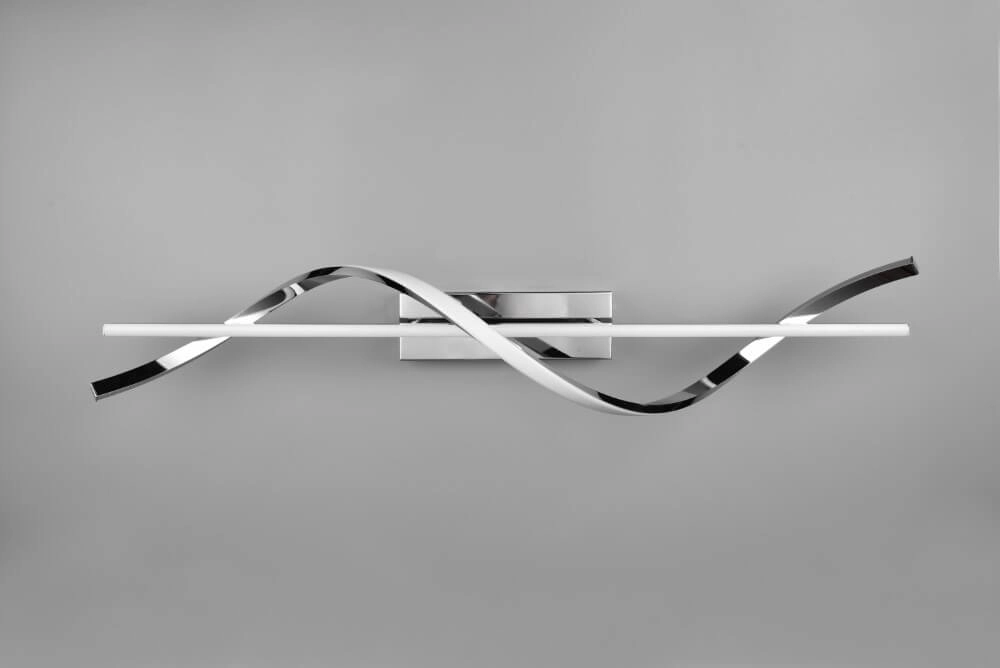 Ceiling light Isabel 100cm long chrome Trio 4017807561371