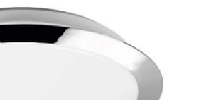 Ceiling lamp Umberto 29cm chrome Trio 4017807508437