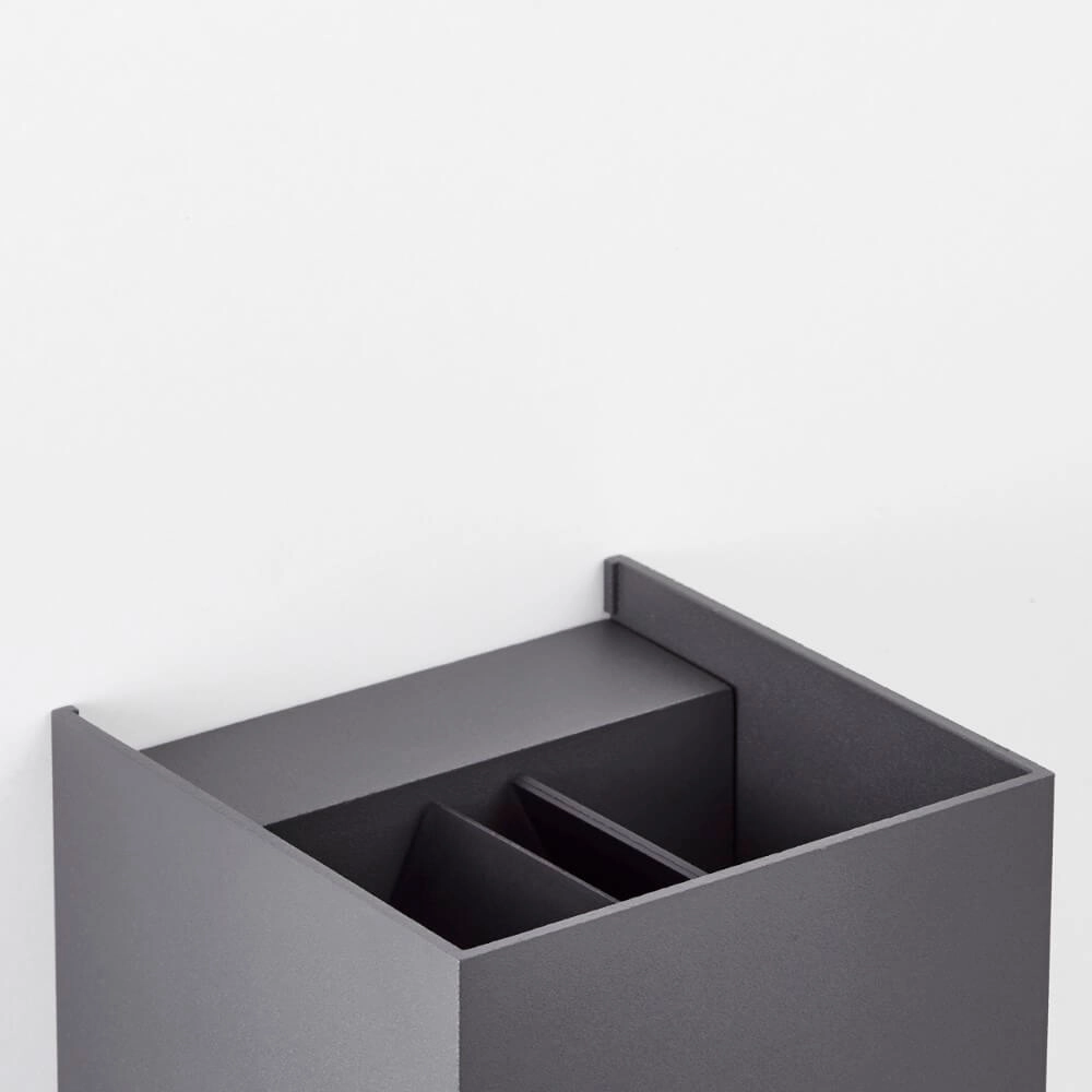 Surface-mounted spot Hilly grey Brilliant 4004353346873