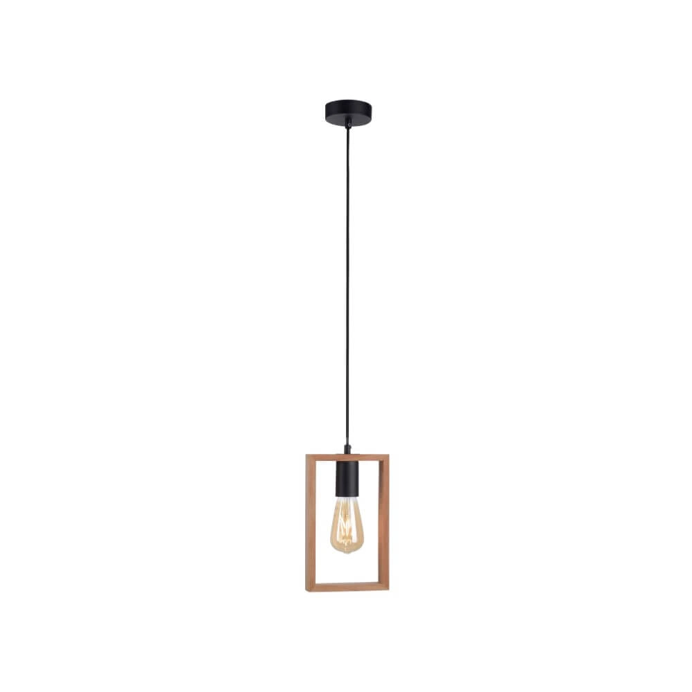 Country Pendant Lamp Franky 1-light Just Light 4043689966423