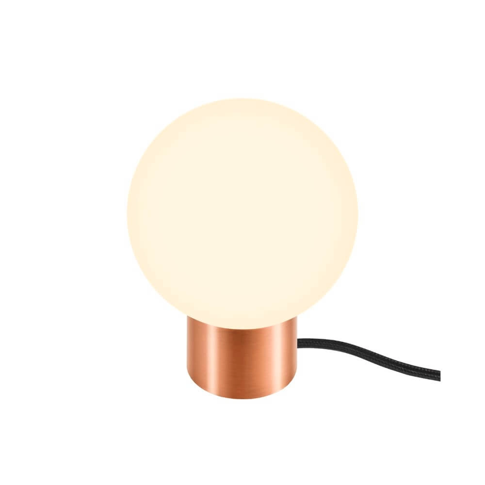 Sphere table lamp Tiny Sun copper - Ø 12cm