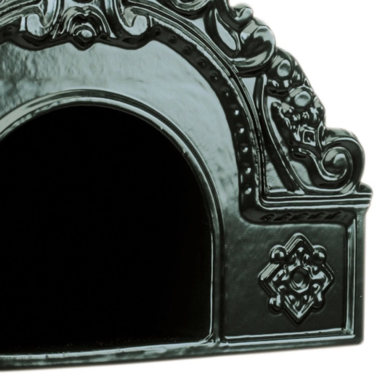 Garden hose holder Wall black KS Verlichting 8714732584340