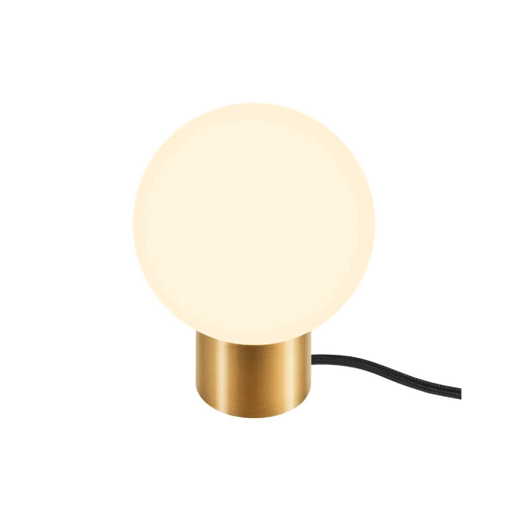 Sphere table lamp Tiny Sun brass - Ø 12cm
