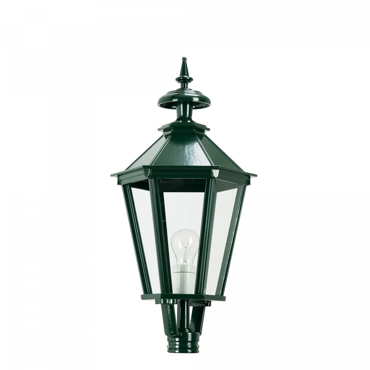 Nostalgic lantern lamp Bergharen K7B black