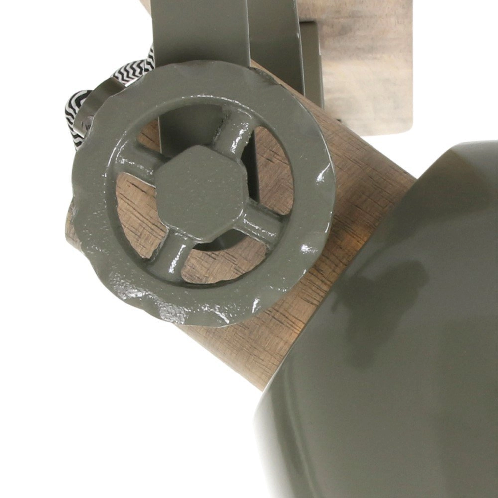 Industrial ceiling spotlight Gearwood 3-light Steinhauer 8712746127867