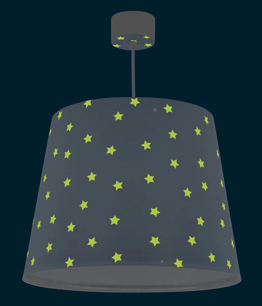 Children's room pendant lamp Star Light soft blue Dalber 8420406003115