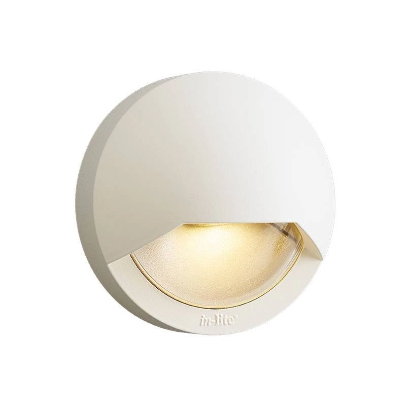 Surface spot Blink White 12 volt LED
