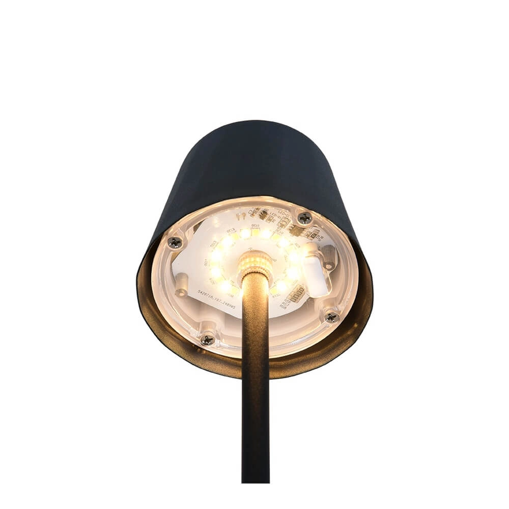 Rechargeable table lamp Diaz black Trio 4017807644784