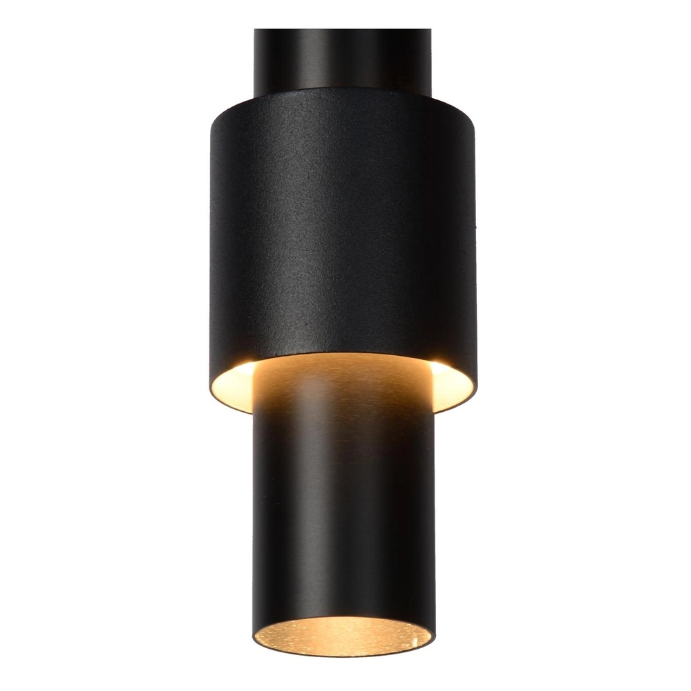 Sleek pendant lamp Margary 5-light black Lucide 5411212241917