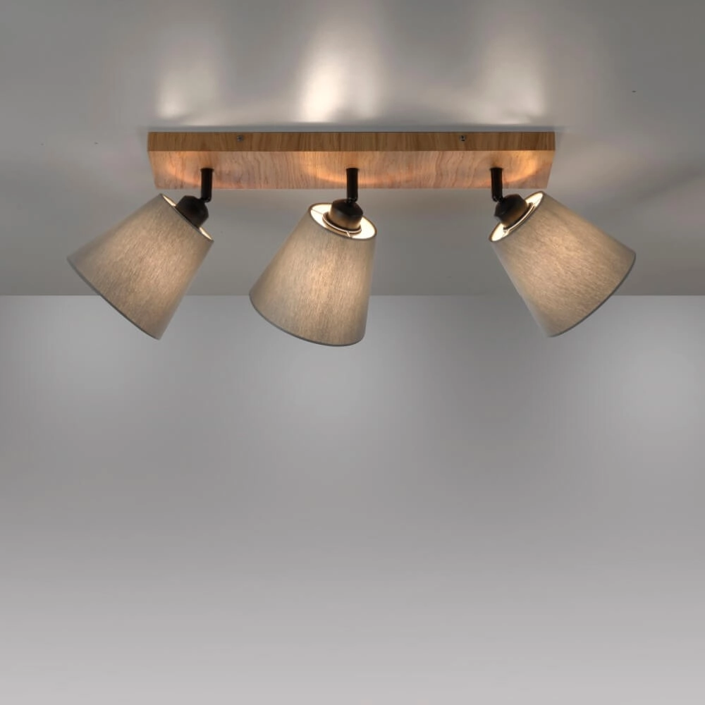 Ceiling lamp Green Michel 3-light Just Light 4043689995041