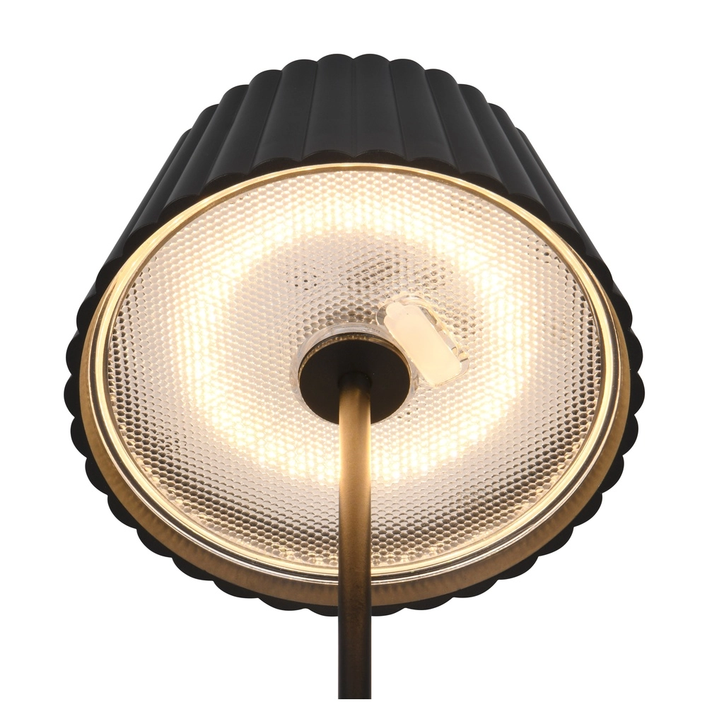 Table lamp Suarez black Trio 4017807601718