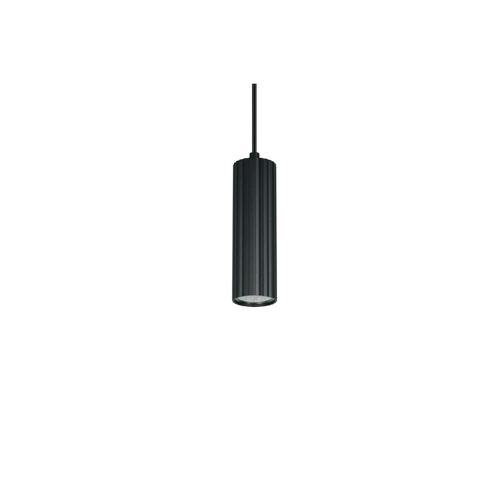 Design pendant lamp Soka Ø 9cm black Trio 4017807658477