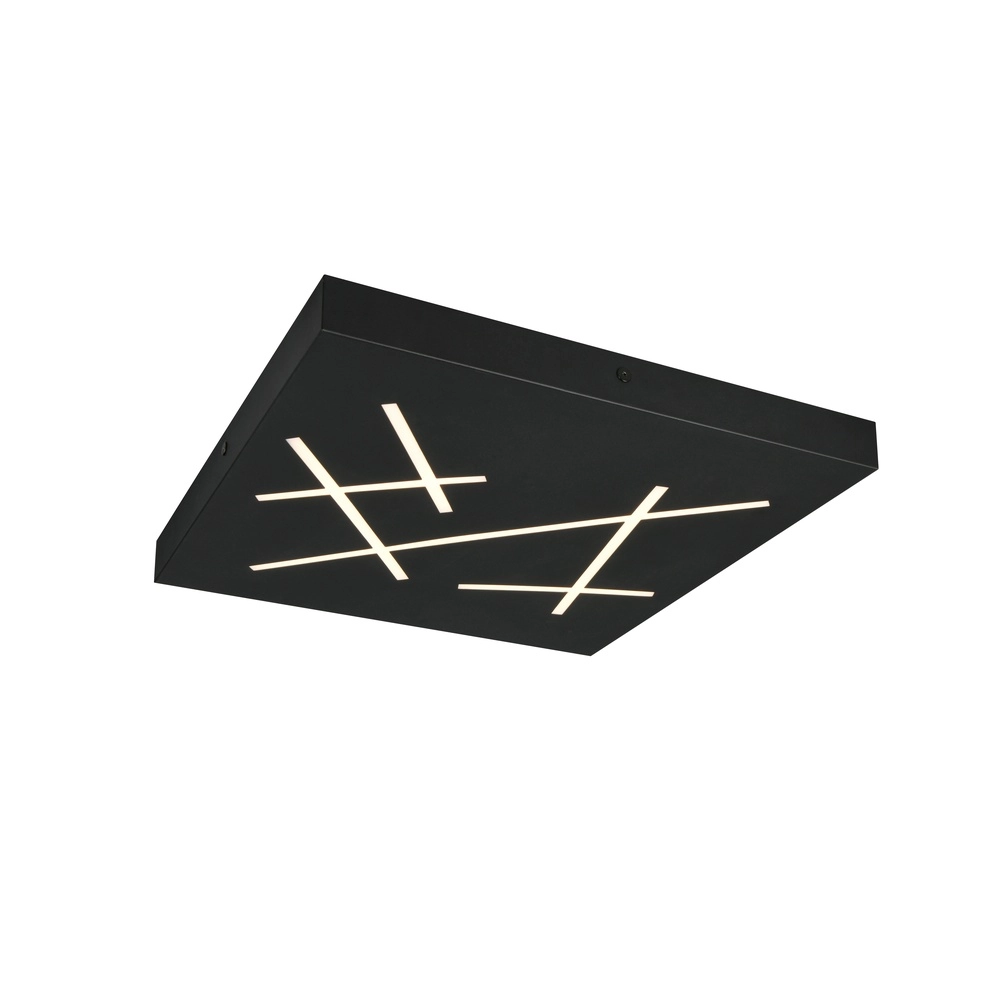 Design ceiling lamp Snip black