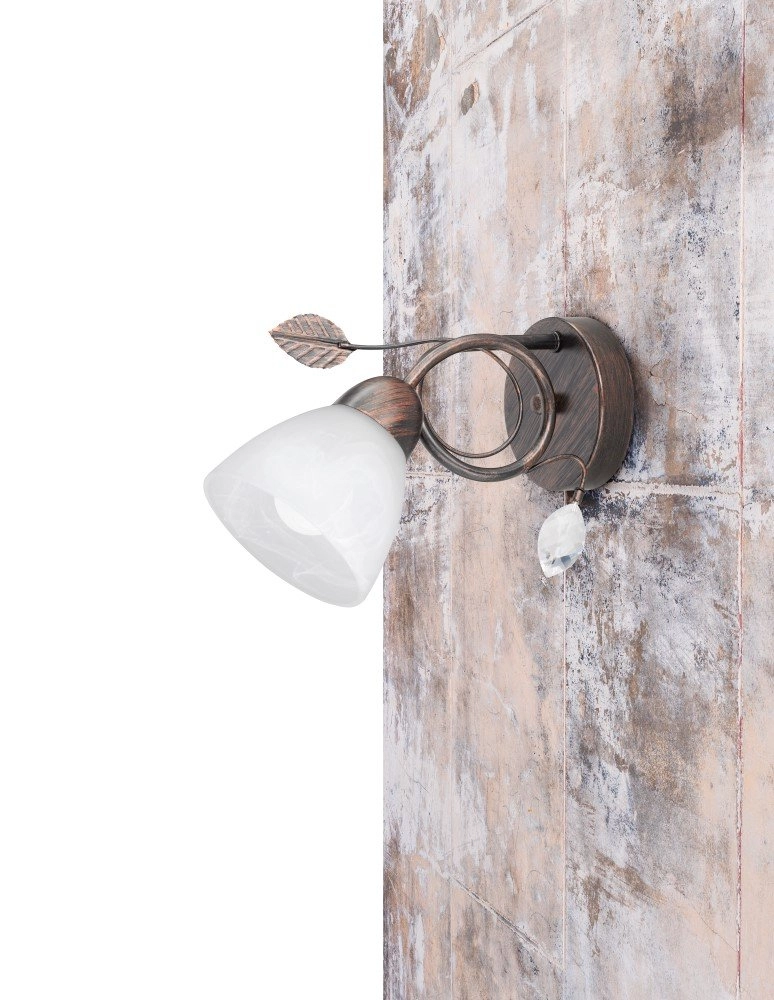Antique wall lamp Traditio Trio 4017807354188