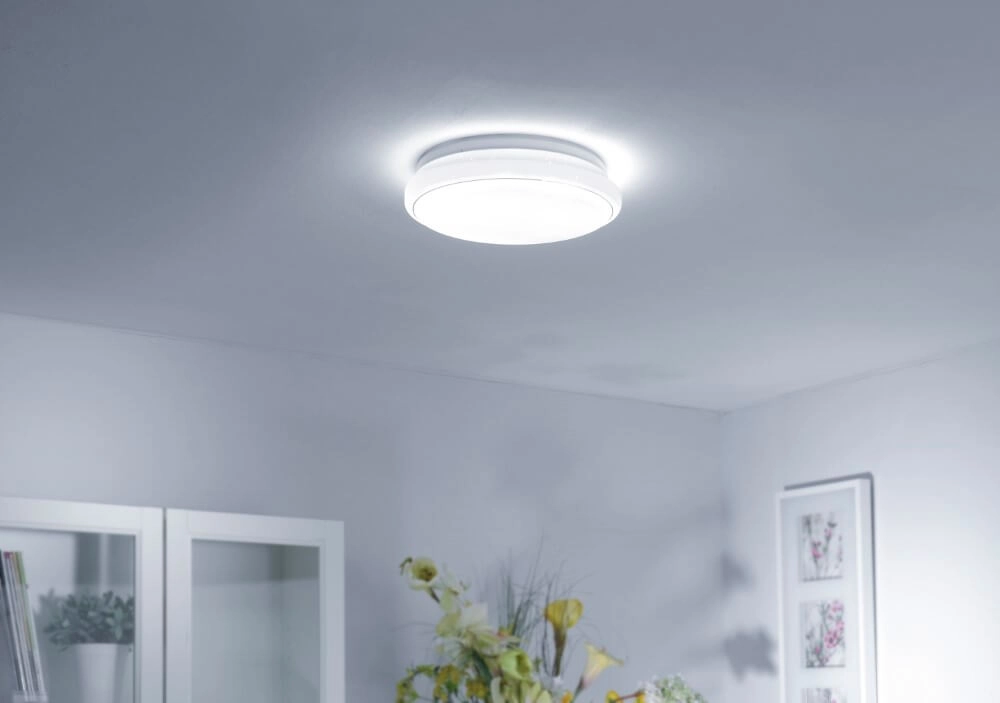 Ceiling light Jupiter 35cm - 3000-5000K star effect white Just Light 4043689927189