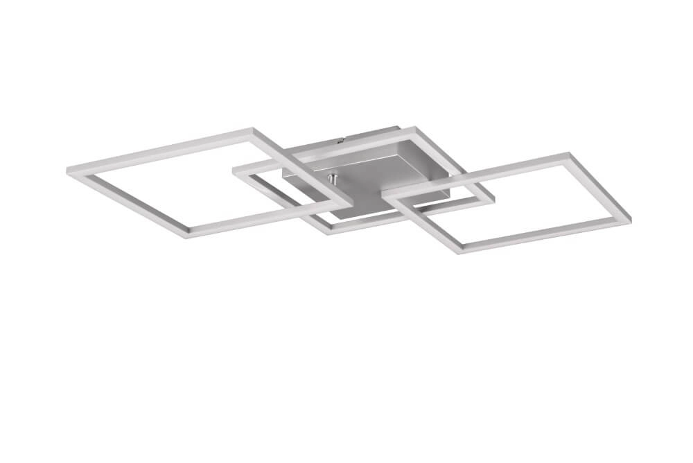 Gray ceiling lamp Trail design