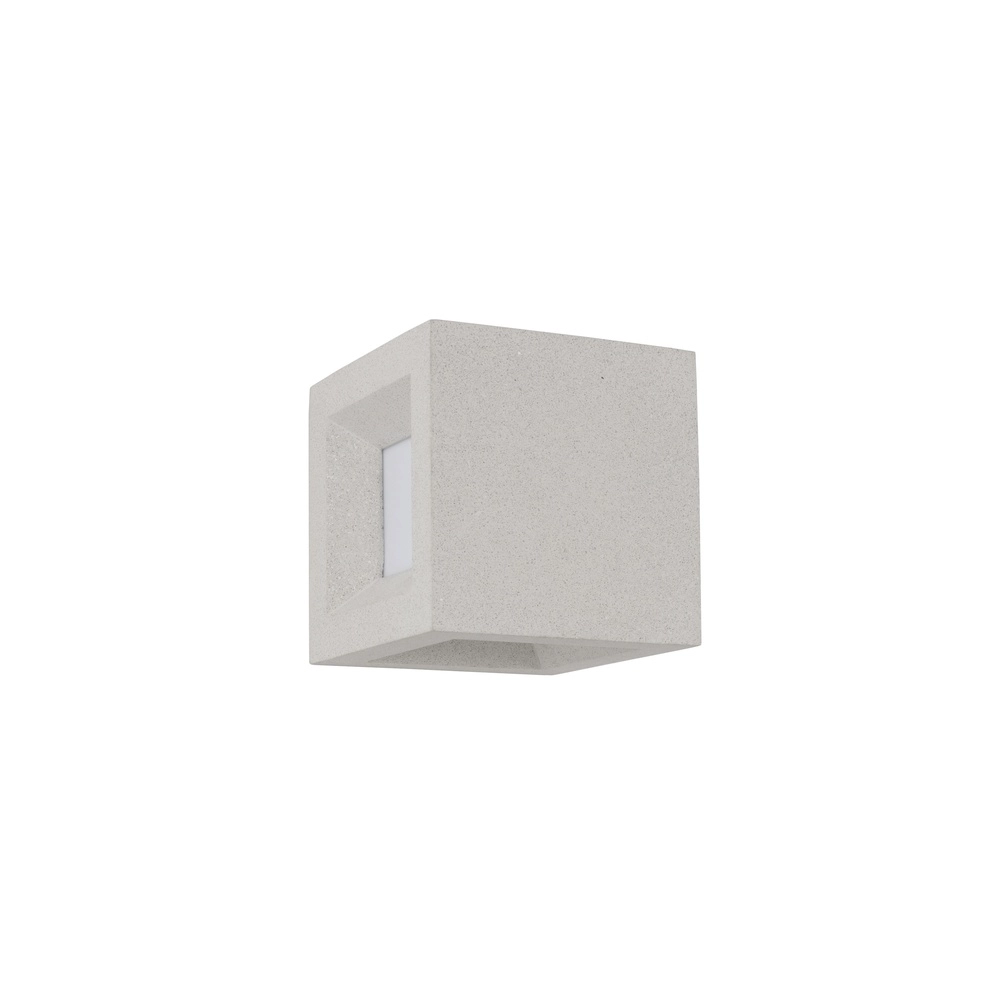 Square wall lamp Castro white Lyora 5212017426932