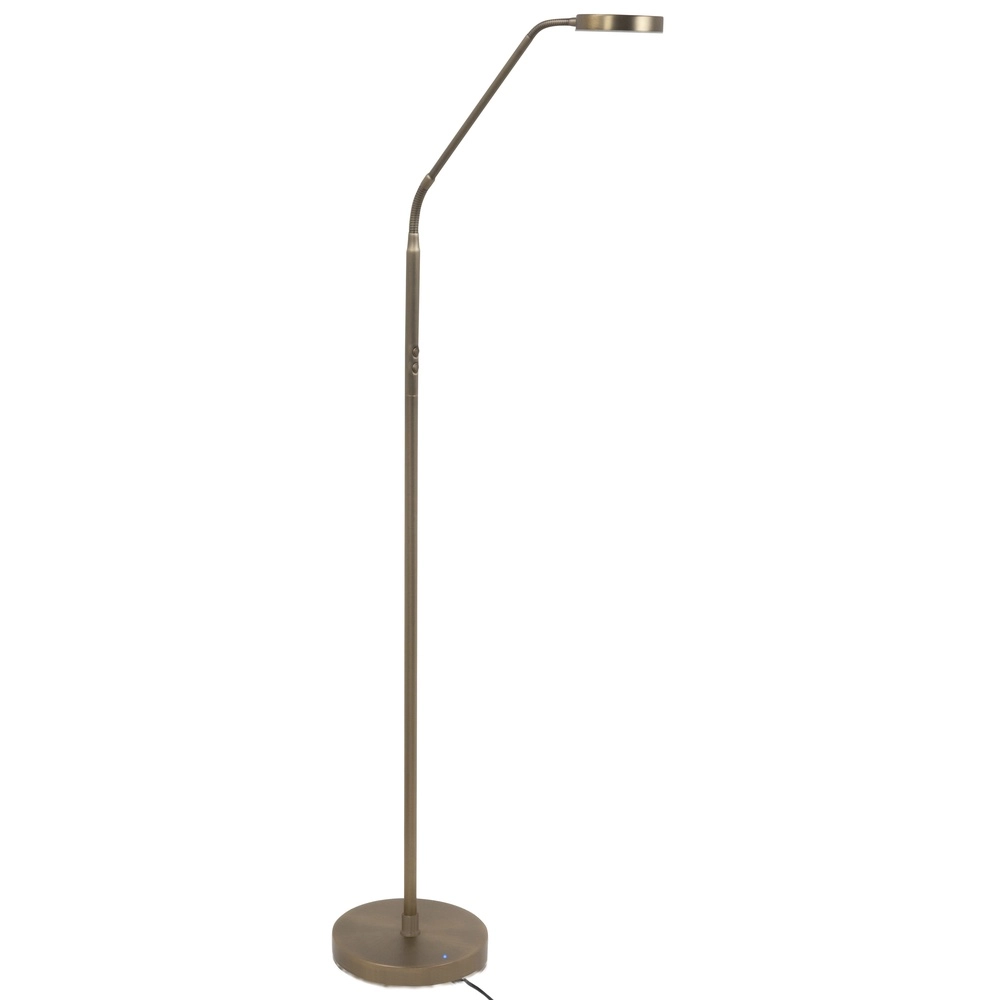Reading lamp Comfort Portable copper bronze rechargeable