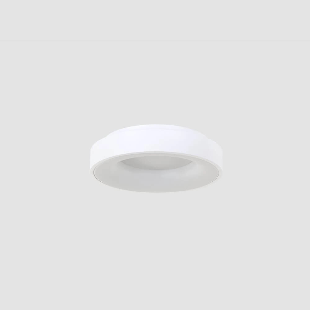 White ceiling lamp with LED Ringlede Ø 30cm Steinhauer 8712746135763