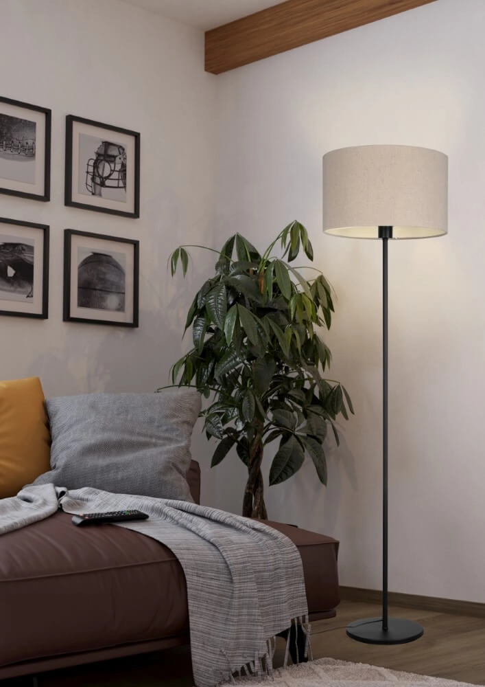 Japandi floor lamp Feniglia Eglo 9008606274437