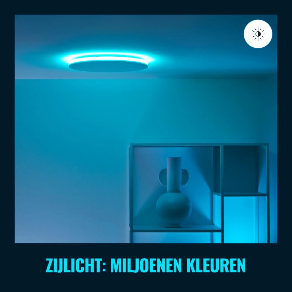 Smart ceiling light Rune Ø 40cm - white WiZ 8719514554276