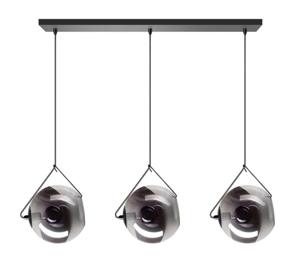 Dining room glass pendant lamp Orb ETH 8720195300663