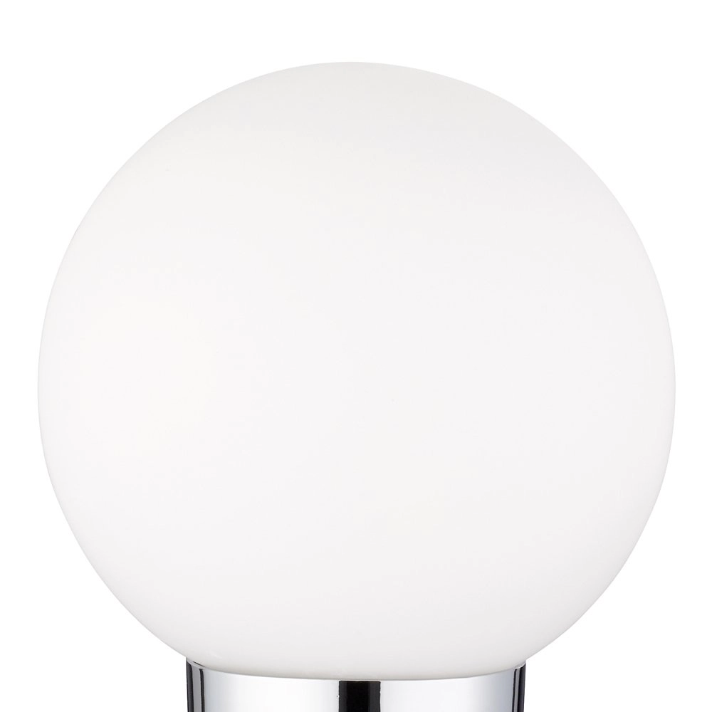 LED table lamp Princess 13cm chrome Trio 4017807369915
