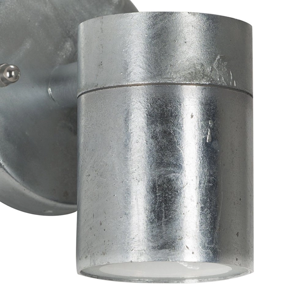 Wall spot Downlighter Galvanised KS Verlichting 8714732748100