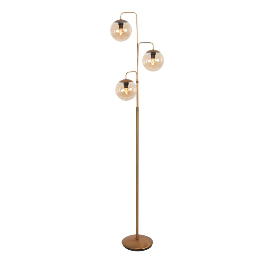 Floor lamp Bollique bronze