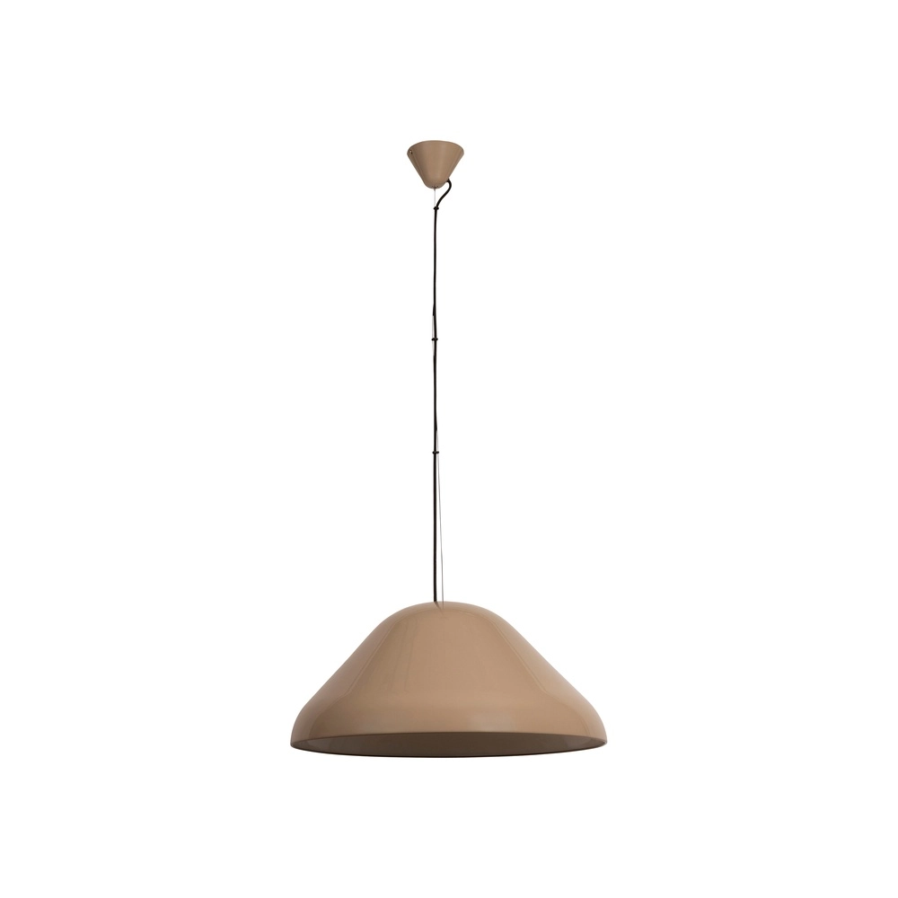 Pendant lamp Andres taupe Ø 56cm Lucide Vibes 5411212650214
