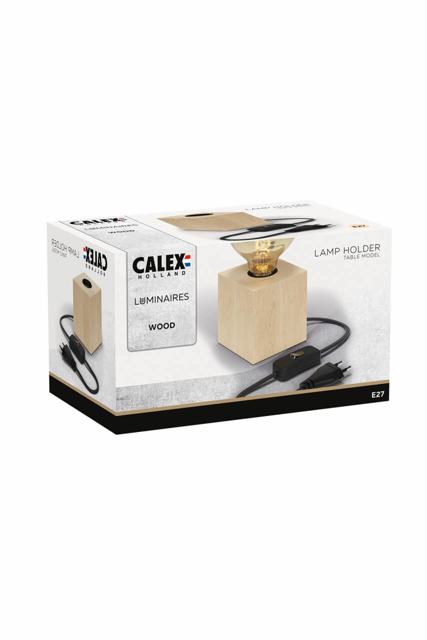 Wooden table lamp Calexa Circle 8712879148029