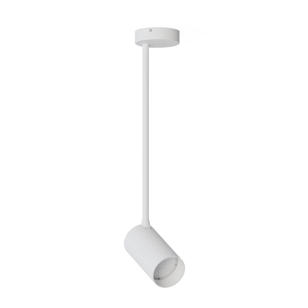 Tiltable surface-mounted spot Mono Long white